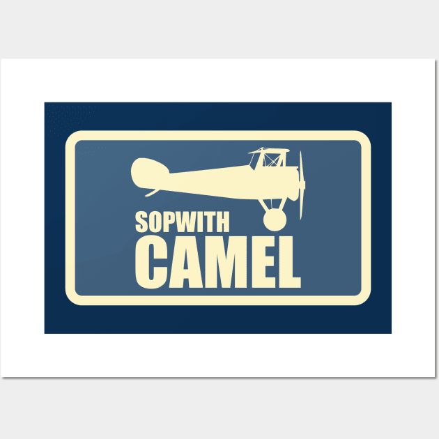 Sopwith Camel Wall Art by Tailgunnerstudios